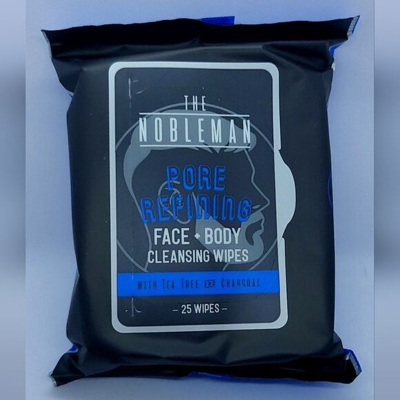 The Nobleman Men's Skin Care Regime Bundle Travel 6pc Set | Cleanser Scrub Mask - Picture 4 of 7